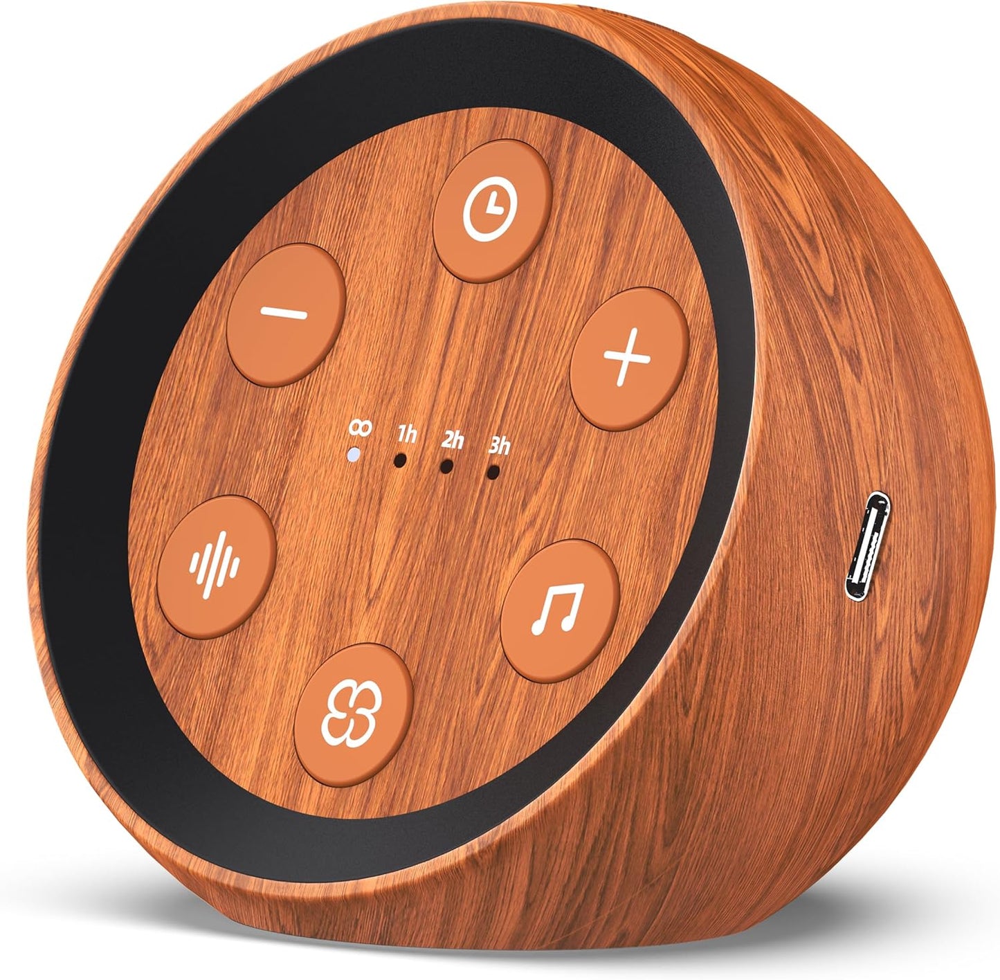 Sound Machine Baby Patter for Sleeping Cute White Noise Machine for Baby Kids Adults with 32 Soothing Sounds 32 Volume Levels Brown Noise Machine with 4 Timer Memory Funtion for Travel Office Privacy