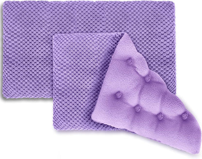 Microwavable Heating Pads 15 * 9", Weighted Moist Microwave Heat Pad for Cramps Neck Shoulder, Back Pain Relief, Warm Compress Rice Bean Bag Hot Pack for Muscles Ache, Joints, Unscented,1 Pack