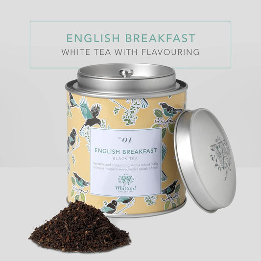 Whittard of Chelsea Tea English Breakfast (140g Loose Leaf Tin)