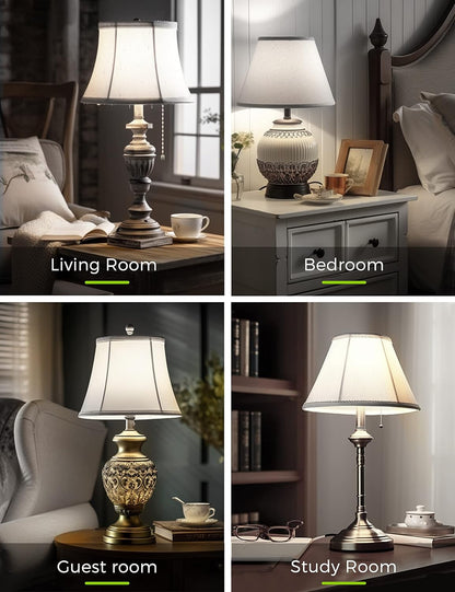 L LOHAS LED Sleep aid Amber Light Bulbs, Blue Light Blocking, A19 9W(60 Watt Equivalent) Dim Light Bulbs, 1800K Warm Light Bulb, E26 Base, 2 Pack