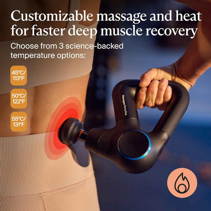 TheraGun Prime (6th Generation) Massage Gun by Therabody – Deep Tissue, Powerful Massage in a Rugged, Durable Design for Reliable Recovery & Pain Relief