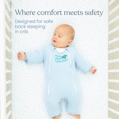 Magic Sleepsuit Baby Merlin's Cotton Baby Swaddle Transition Product