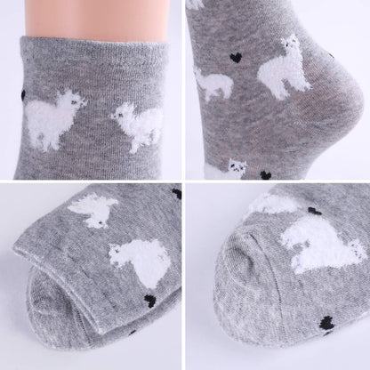Jeasona Cute Cat Gifts for Women Animal Cat Socks Wife Mom Girlfriend Daughter