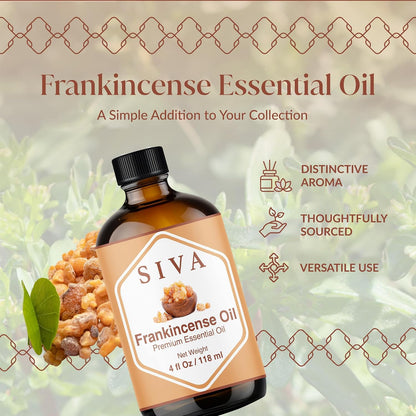 Siva Lavender Essential Oil, Huge Bottle, Large Size, 16 Fl Oz (473 ml)