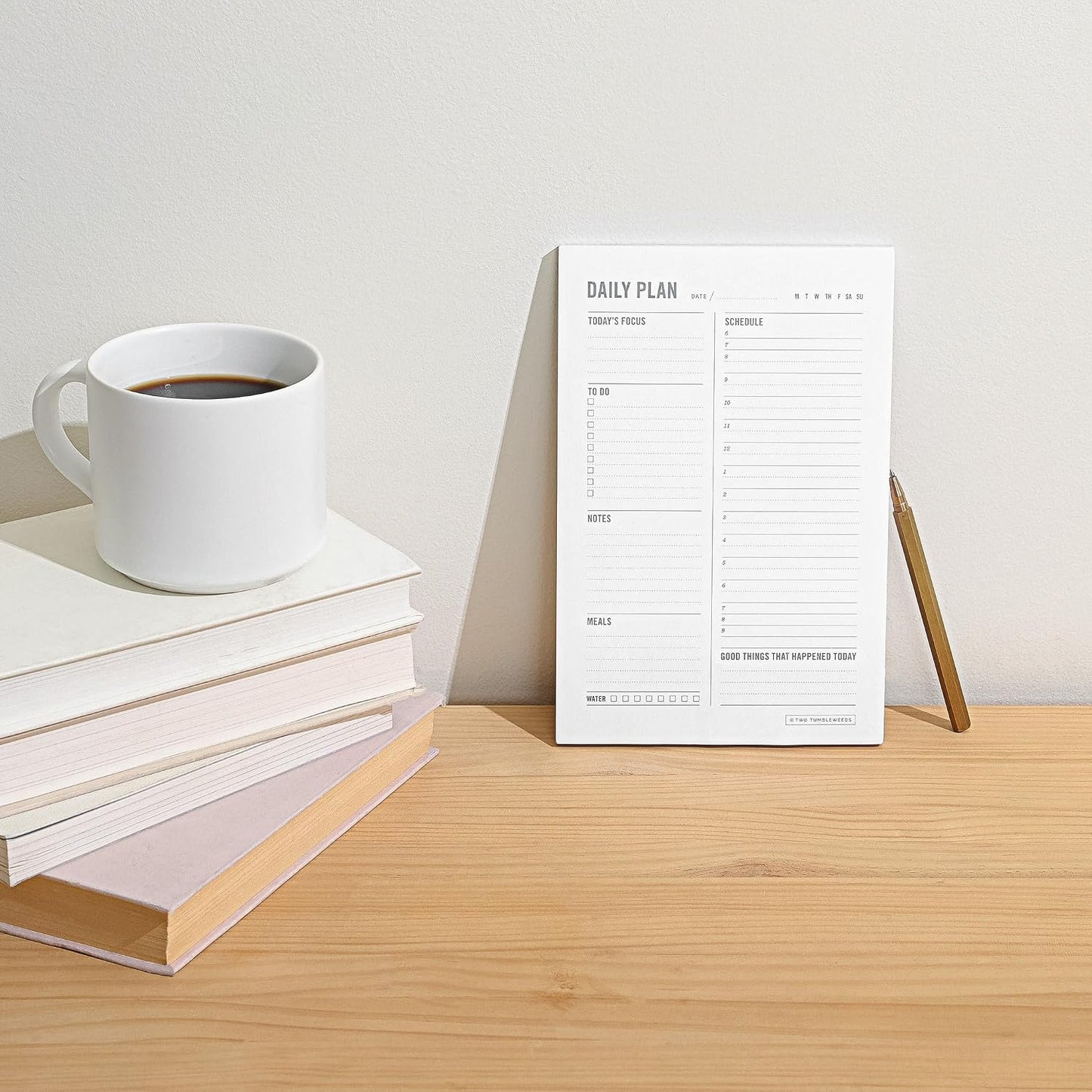Grocery List Magnet Pad for Fridge - 6 x 9" - Grocery Shopping Checklist Notepad with Categories - 50 Sheets