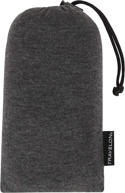 Travelon: Packable Travel Blanket - Heather Gray