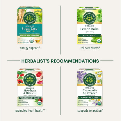 Traditional Medicinals Organic Rosy Mood, 16 Tea Bags