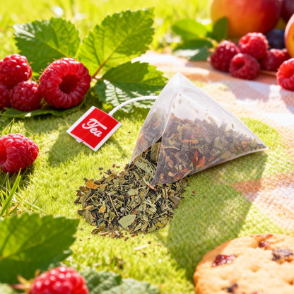 Raspberry Leaf Tea Bags,Natural Red Raspberry Leaves Herbal Tea Bags