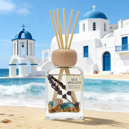 Luxury Hotel Scent Reed Diffuser 100ml (3.38oz) | No.1898 Hotel Collection Diffuser Oil Inspired by Ritz Carlton | Home, Bathroom & Office Decor | Long-Lasting Room Freshener Gift Set