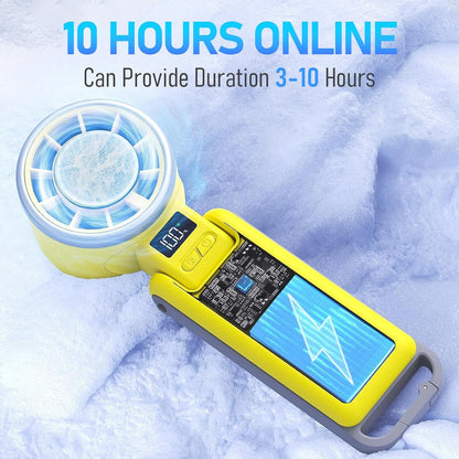 PlayHot Portable Handheld Cooling Fan, Travel Essentials, Gifts for Women