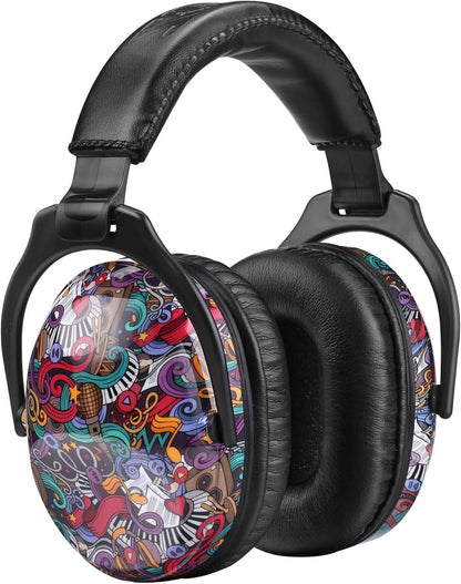 ZOHAN EM030 Kids Ear Protection, Noise Cancelling Headphones Ear Muffs for Autism Sensory, Safety Noise Reduction Hearing Protection for Monster Truck/Concerts/Fireworks/Air Shows