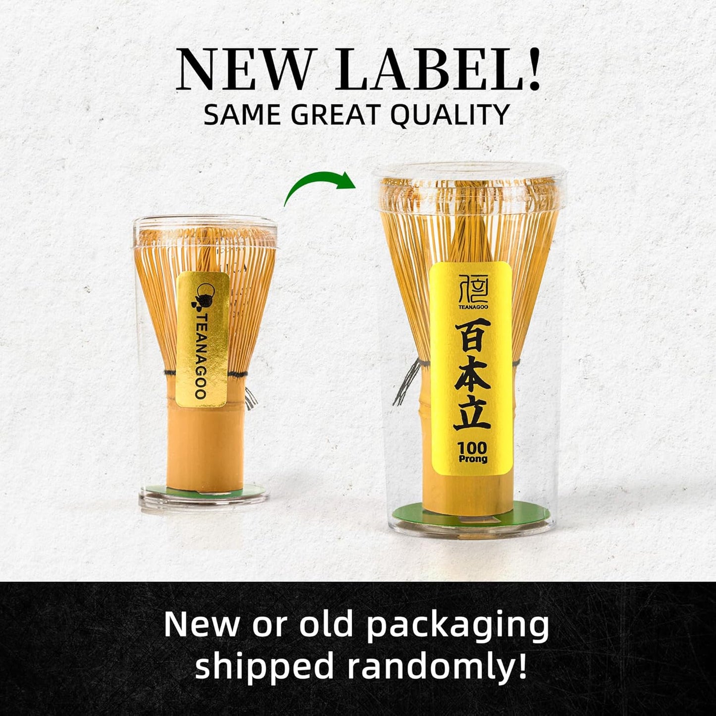 TEANAGOO Matcha Whisk Set Black,7 Pcs Matcha Set,Matcha Kit for Ceremony,Tradition Tea Set for Making Breakfast/Latte,Matcha Whisk Set with Bowl(Chawan)/Whisk and Holder,Gift for Family/Friend