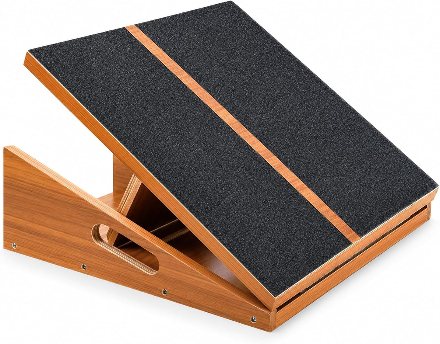 MUCITAGF Professional Slant Board, Adjustable Incline Board and Calf Stretcher, Slant Board for Calf Stretching, Calf Stretch Board