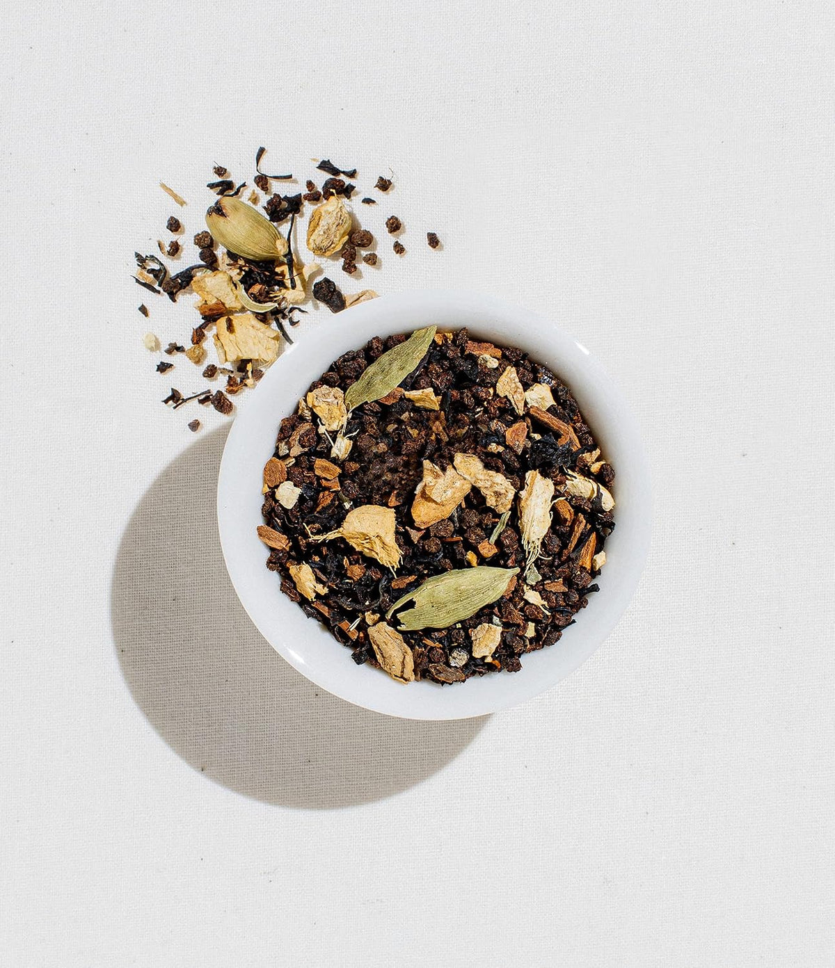 Art of Tea Organic French Lemon Ginger 1.5oz Loose Leaf Tea Tin, Caffeine Free Herbal Tea, Organic Rooibos & Lemongrass Ginger Tea, Premium Loose Leaf Herbal Tea for Relaxation & Digestion