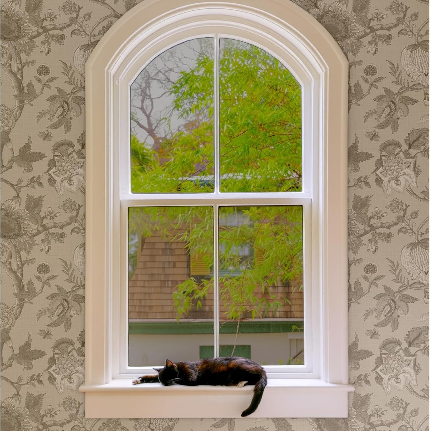 Blackout Light Effects Window Privacy Film by Artscape - Light Blocking Blackout Film, Static Cling, Full Coverage Privacy, Light Control, Helps Create a Calm, Focused Space - 17.72 x 72 Inch
