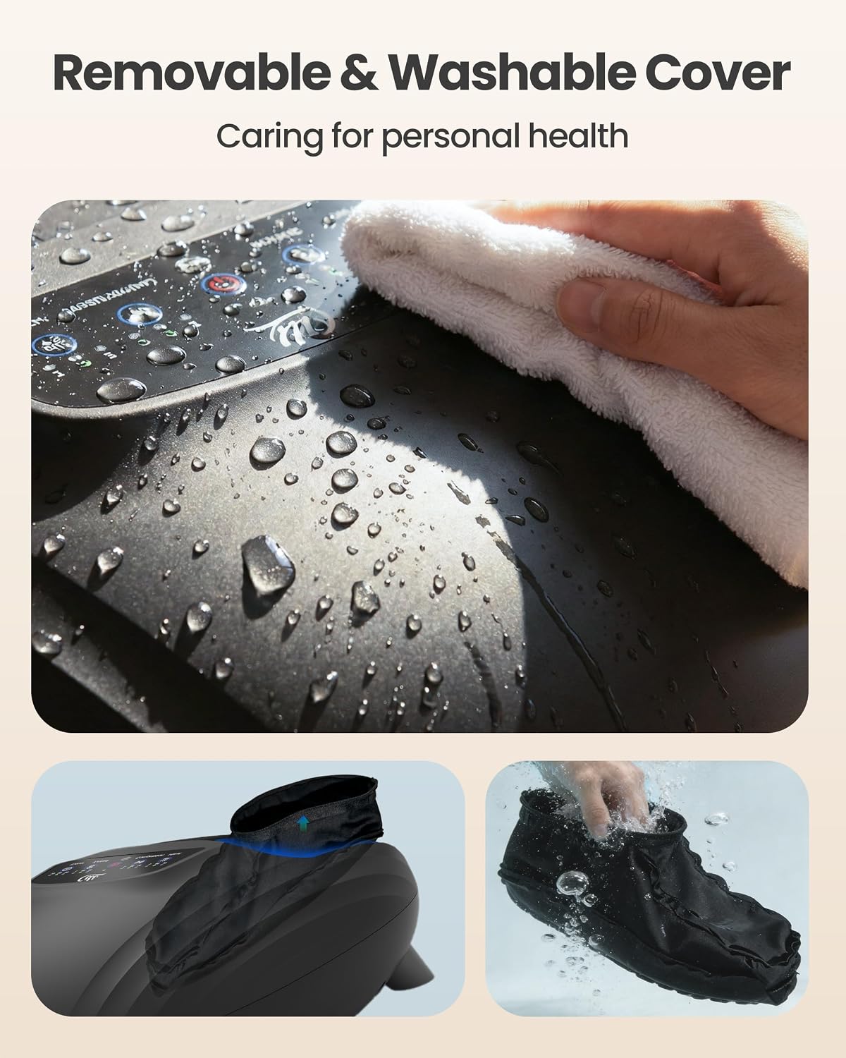 CILI 2026 Upgraded 4-in-1 Heated Foot Massager with Shiatsu, Compression & Vibration, Gifts for Women Men,Feet Massager Machine with Remote Control, Deep Kneading, Fits Big Feet 14 Men
