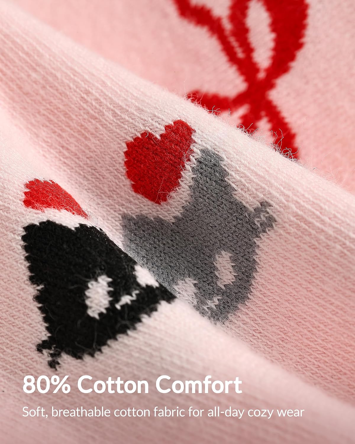 Jeasona Cute Cat Gifts for Women Animal Cat Socks Wife Mom Girlfriend Daughter