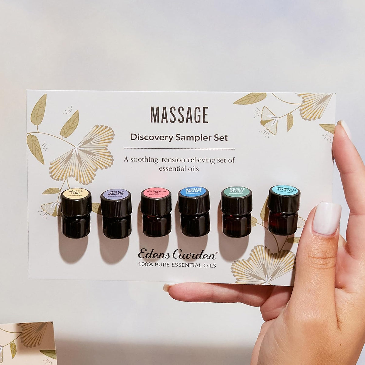Edens Garden Top Essential Oil Blends Sampler 18 Set – 100% Pure Therapeutic Grade, Natural, Undiluted Aromatherapy Scents for Diffusers & Humidifiers – Wellness Gift for Men & Women, .92 ml/ 18 Pack