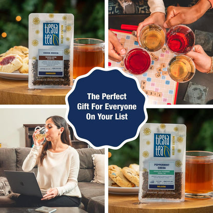 Tiesta Tea - Holiday Tea Sampler Dry Flight Set, Loose Leaf