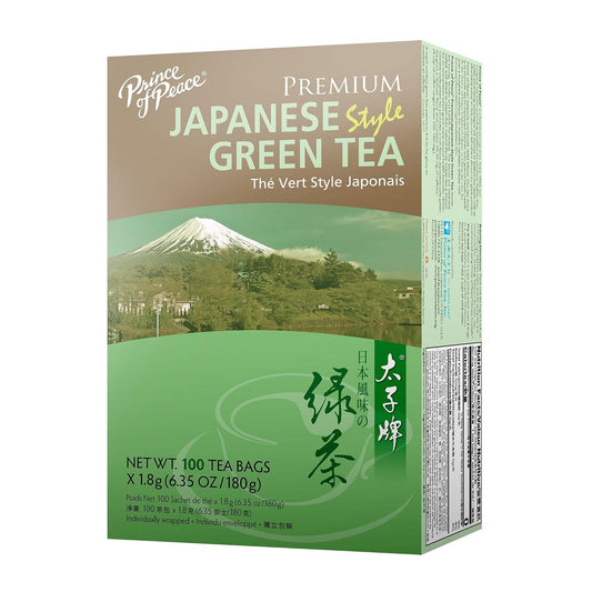 Prince of Peace® Premium Japanese Style Green Tea 100ct
