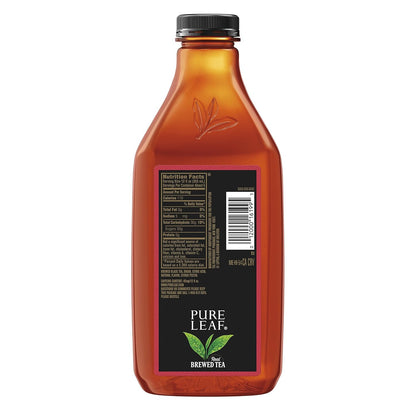 Pure Leaf Prepared Tea, Raspberry 64 fl oz Plastic Bottle