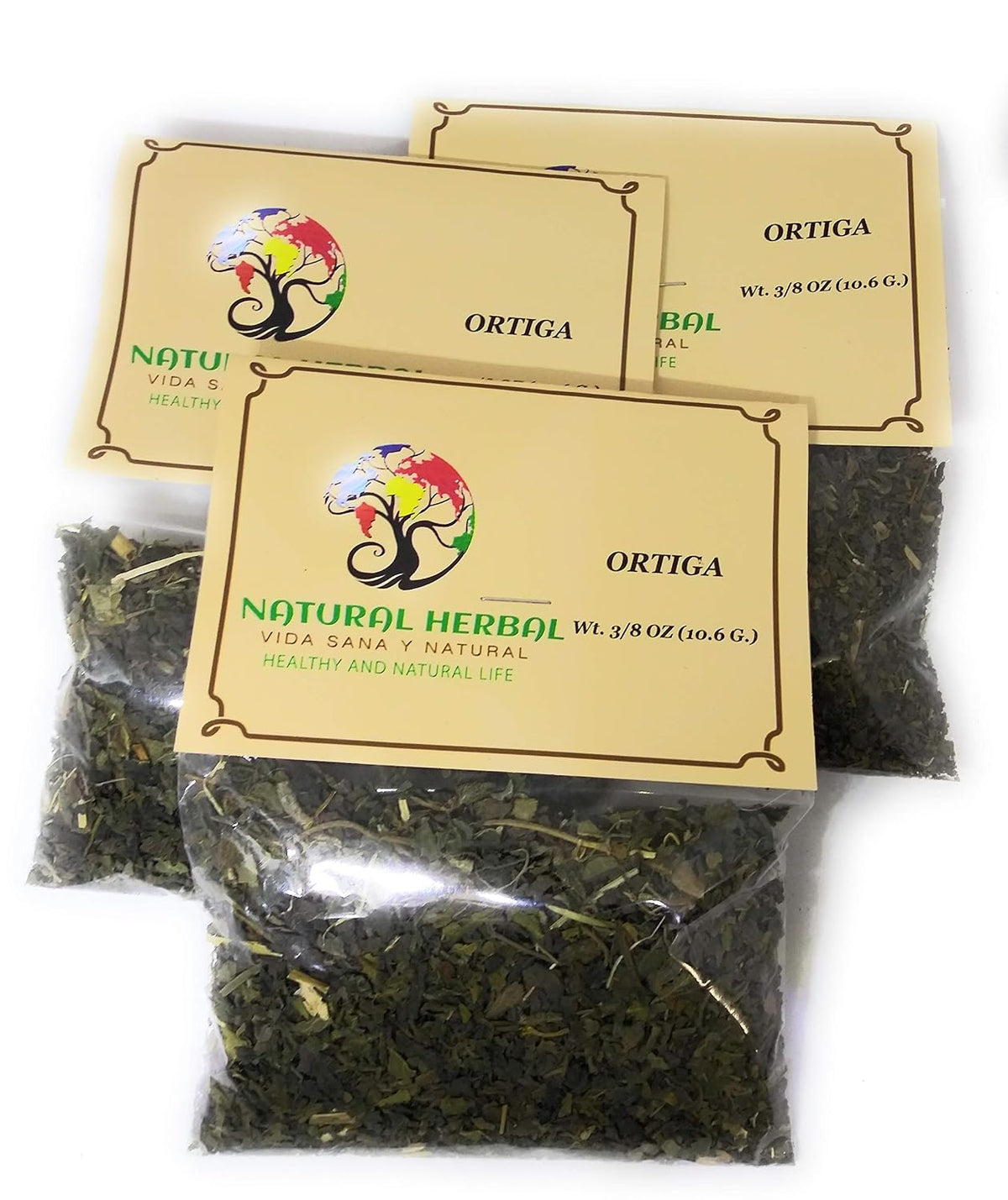 Ortiga Hierba Tea 10.6 Grams 3 Pack