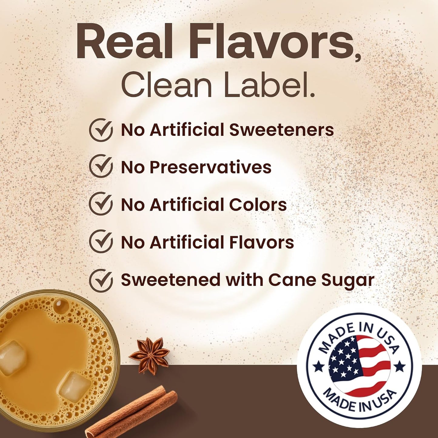 Café Essentials Matcha Green Tea Latte Frappe Mix – No Artificial Colors, Flavors, or Sweeteners – Shelf Stable – 51mg of Caffeine – Great for Hot, Iced, & Frozen Frappes (3.5 lb Bag, 30 Servings)