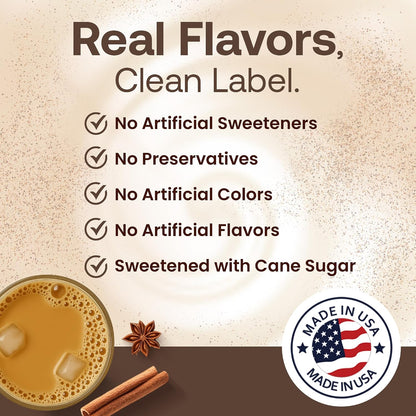 Café Essentials Matcha Green Tea Latte Frappe Mix – No Artificial Colors, Flavors, or Sweeteners – Shelf Stable – 51mg of Caffeine – Great for Hot, Iced, & Frozen Frappes (3.5 lb Bag, 30 Servings)