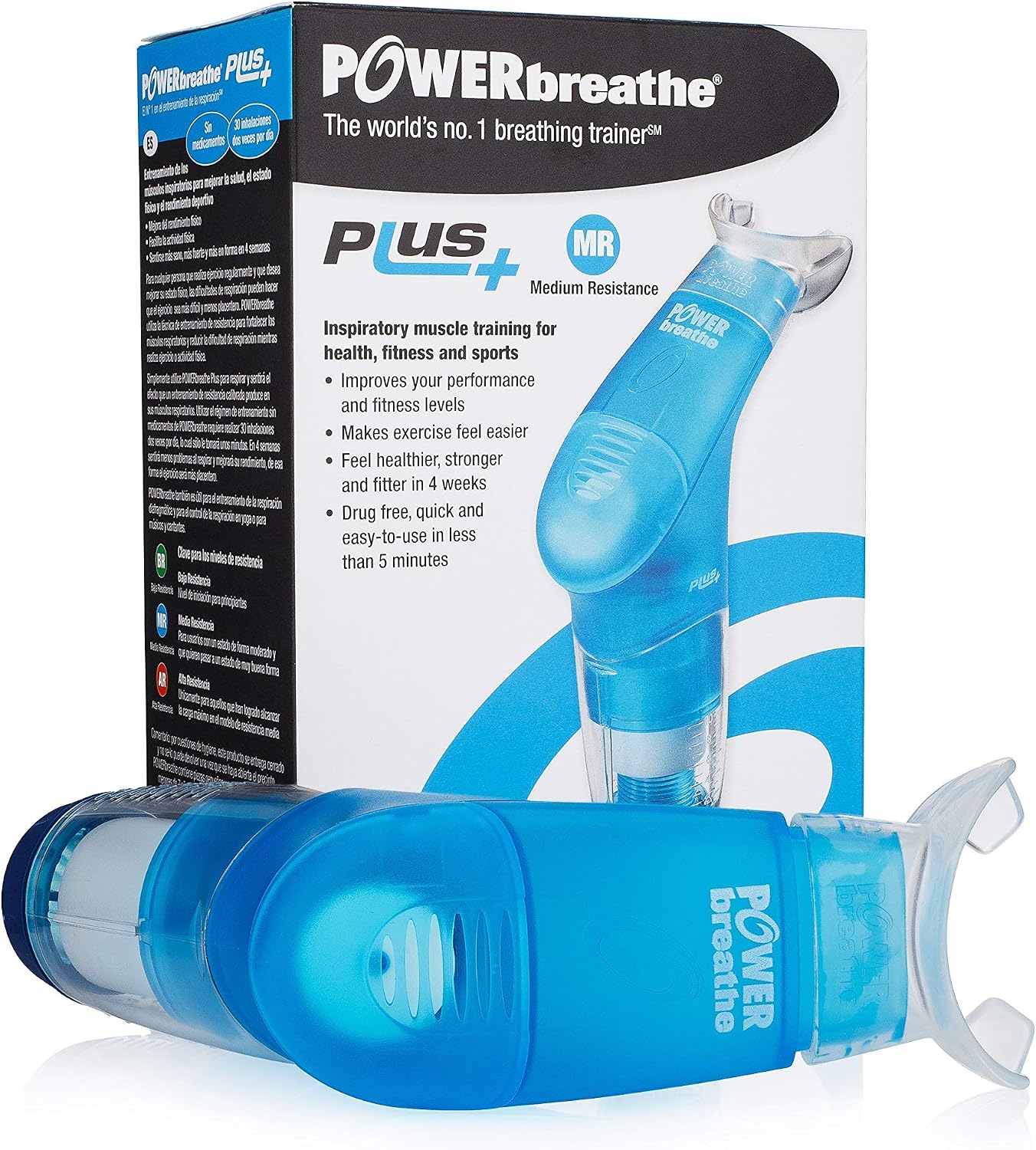 POWERbreathe - Blue, Medium Resistance