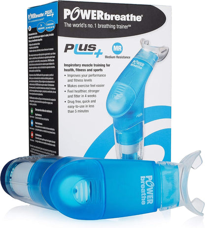 POWERbreathe - Blue, Medium Resistance