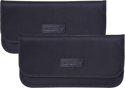 Wisdompro Faraday Bag, RFID Signal Blocking Bag for Phones and Car Keys