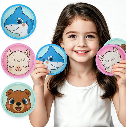 Gel Ice Pack for Injuries 2 Packs Cute Reusable Hot Cold Gel Packs