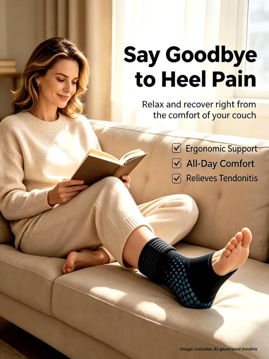 Ankle Ice Pack Wrap,Flexible Cold Therapy for Foot Pain Relief