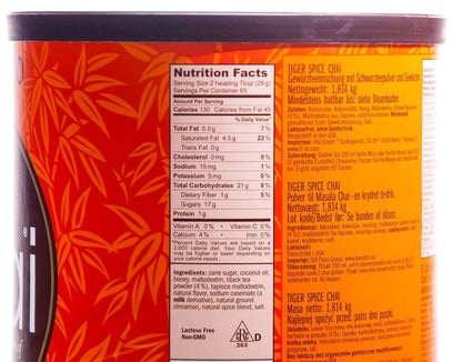 David Rio Elephant Vanilla Chai Tea Latte Mix, 14 Oz