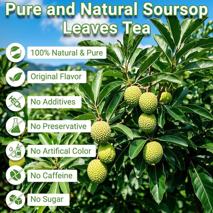Dandelion Leaf and Root Tea Bag, Natural Dandelion Roasted Herbal Detox Teabag for Liver & Kidney Health, Support Digestion Dandelion Root Tea, Caffeine Free, No Additives（50 Teabags)