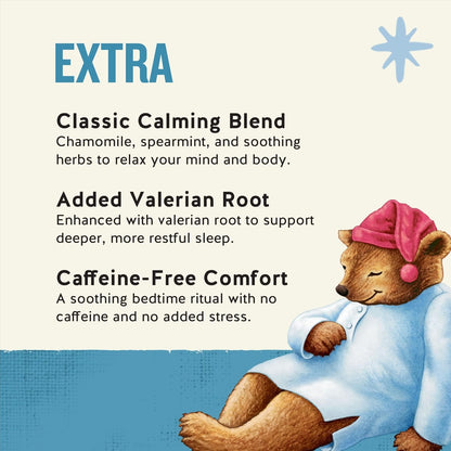 Celestial Seasonings Sleepytime Extra Herbal Tea, 20 Tea Bags Box