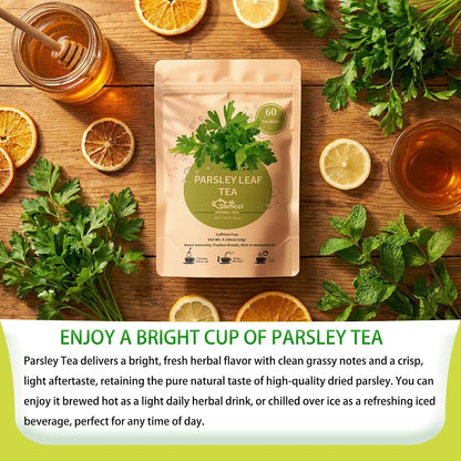 Samcci - Milk Thistle Tea Bags, 50 Teabags, 3g/bag - 100% Natural Milk Thistle Seeds Support Liver Herbal Tea, Caffeine Free - No Additives - No Sugar - Non-GMO - No Gluten