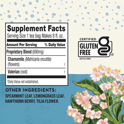 Celestial Seasonings Sleepytime Extra Herbal Tea, 20 Tea Bags Box