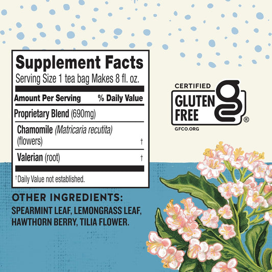Celestial Seasonings Sleepytime Extra Herbal Tea, 20 Tea Bags Box (Pack of 2)