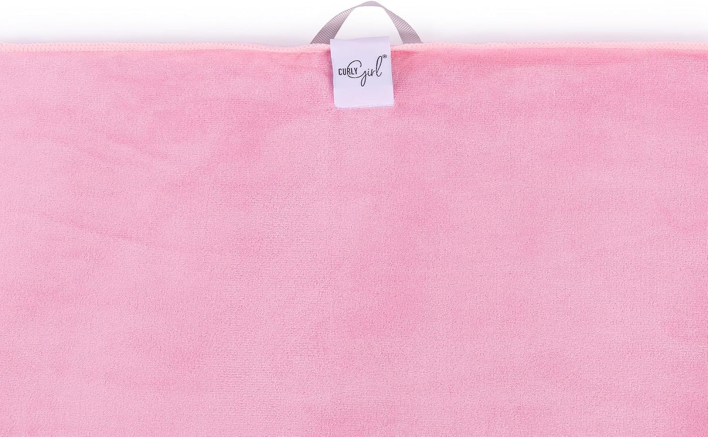 Curly Girl Towel for Women with Curls, Anti-Frizz, Absorbent, Fast Drying, Curly Hair, Microfiber Hair Drying Towel for Curls