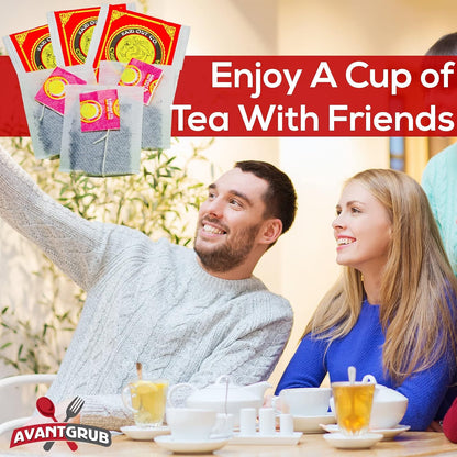Authentic Restaurant-Grade Oolong Tea Bags, Premium Chinese Tea Sachets for Hot or Iced Caffeinated Drinks, Semi-Fermented Drink for Detox, Health, Diet and Energy, 9.6 Ounce (Pack of 150).