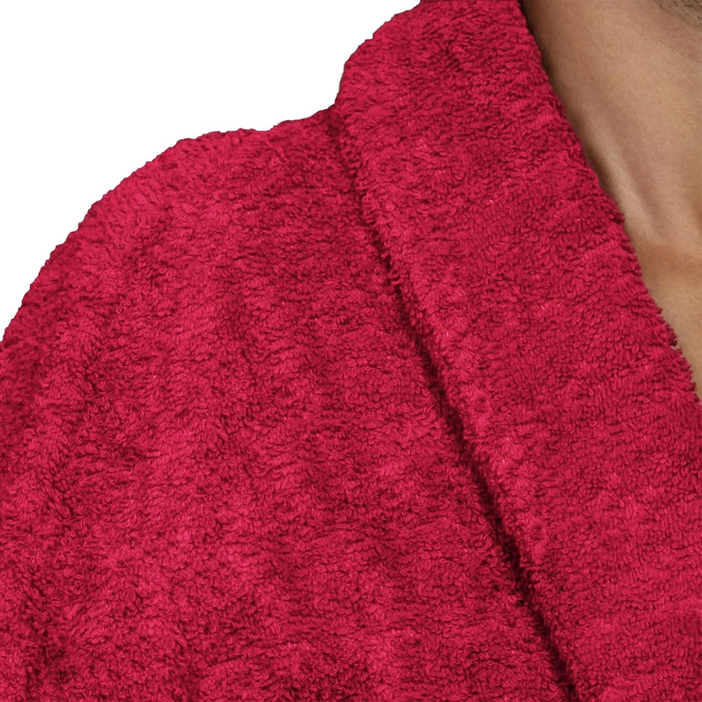 Cotton Unisex Terry Robe, Soft And Absorbent Robes For Men And Women, Bathroom Accessories