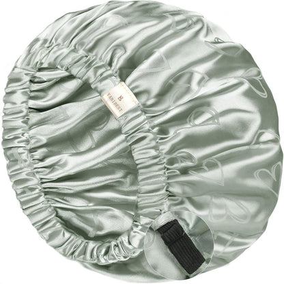 YANIBEST Silk Bonnet Satin Bonnet for Sleeping Women Men, Adjustable Double Layer Hair Bonnet for Curly Braids Reduce Frizz