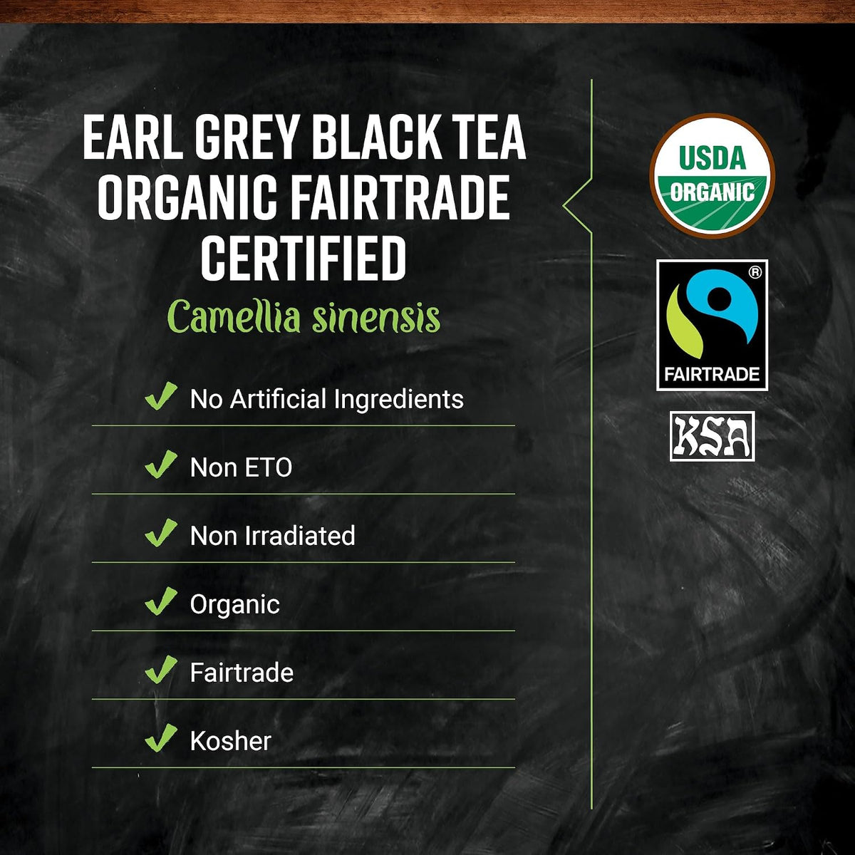 FRONTIER HERB TEA LSE EARL GREY ORG CFT 16 OZ
