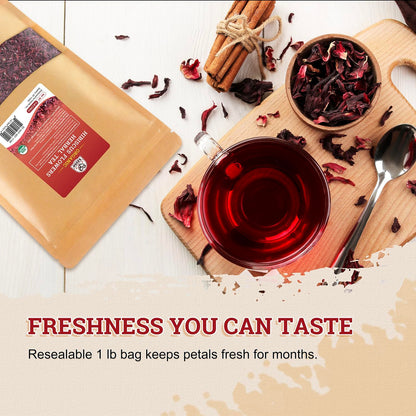 52USA Rooibos Tea Organic, 100 Tea bags, Pure Premuim Rooibos Tea, Naturally Sweet Herbal Tea, Caffeine Free Rooibos Tea, Farmed in South Africa, 9oz (250g)