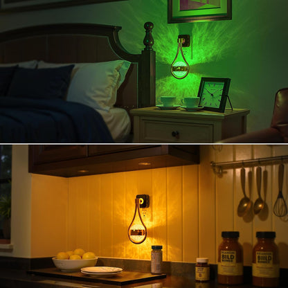 Briignite Night Light,Night Lights Plug into Wall,LED Projector Night Light