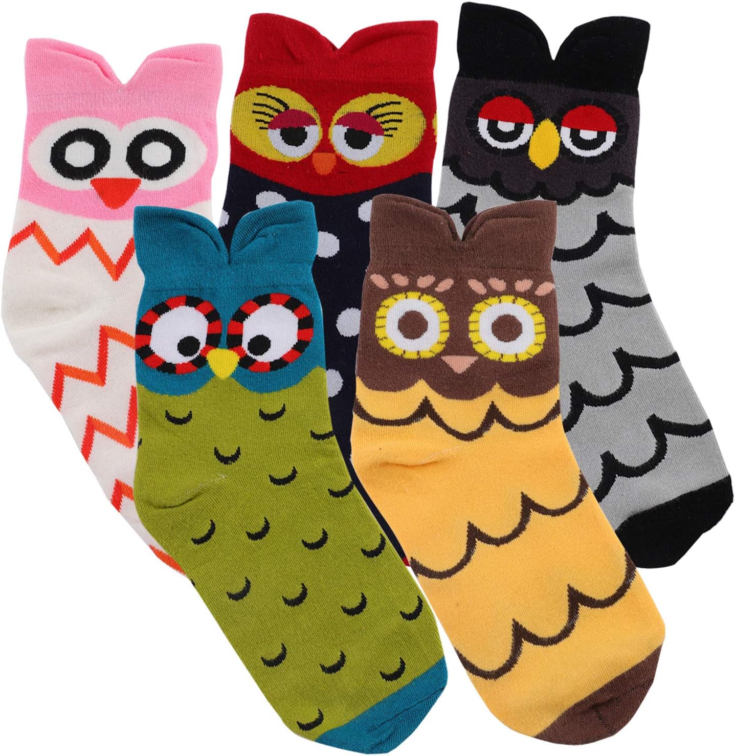 Jeasona Cute Cat Gifts for Women Animal Cat Socks Wife Mom Girlfriend Daughter