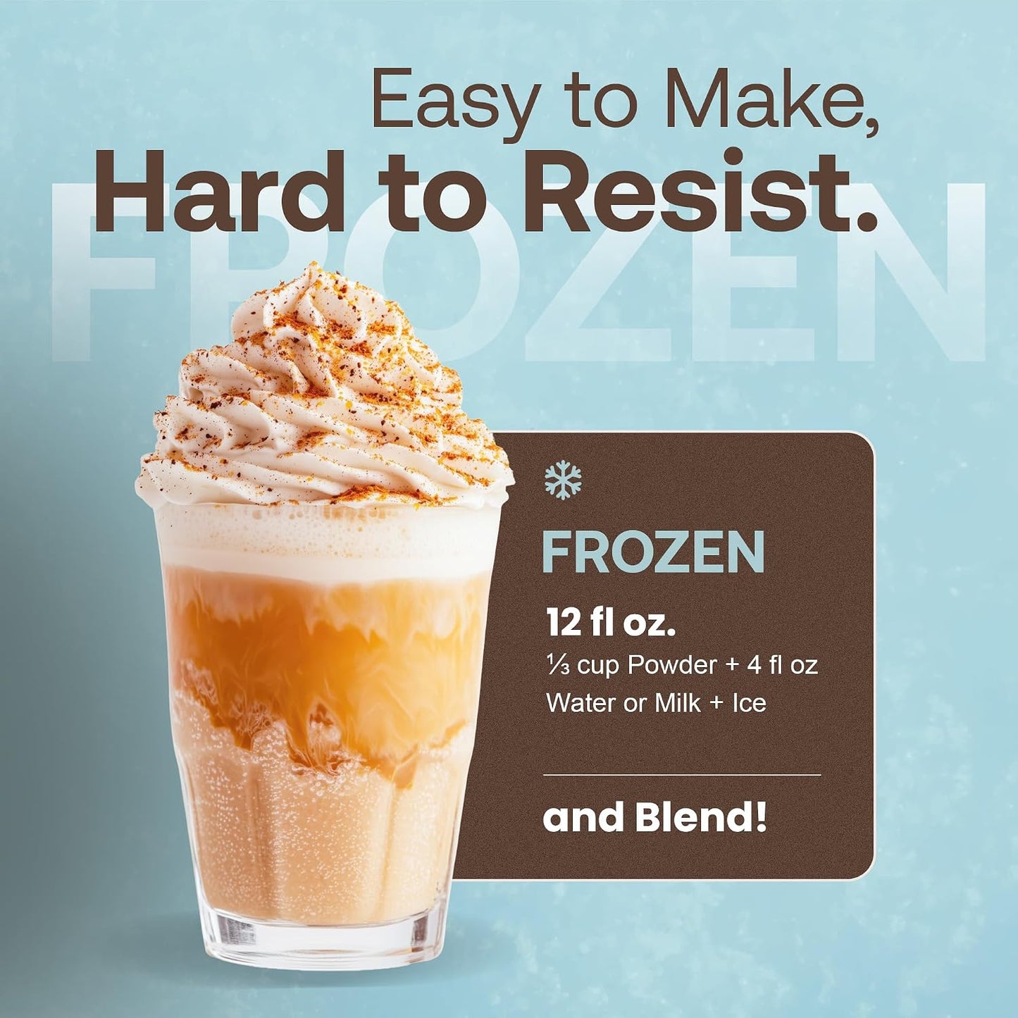 Café Essentials Matcha Green Tea Latte Frappe Mix – No Artificial Colors, Flavors, or Sweeteners – Shelf Stable – 51mg of Caffeine – Great for Hot, Iced, & Frozen Frappes (3.5 lb Bag, 30 Servings)