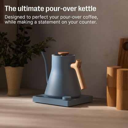Fellow Stagg EKG Pro Gooseneck Electric Kettle, Brew Timer, 0.9 Liter