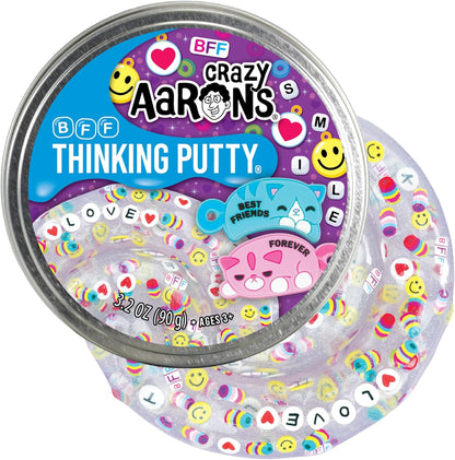 Crazy Aaron's(r) Get Ready with Me Thinking Putty - Made in USA